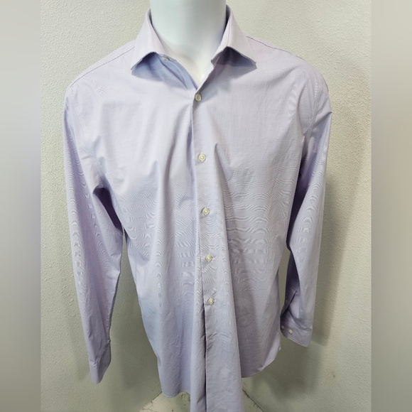 Perry Ellis Portfolio men's button-down longsleeve 16.5 - Picture 1 of 6